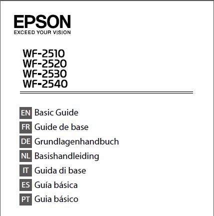 Epson WorkForce WF-2510WF