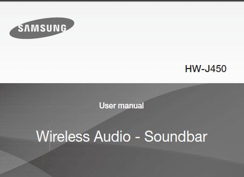 Samsung HW-J450 Bedienungsanleitung