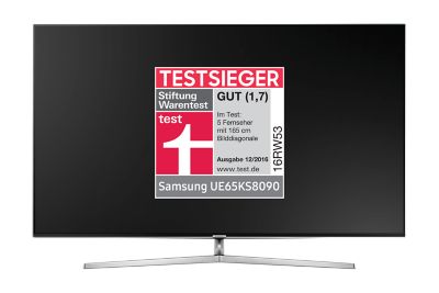 Samsung UE65KS8090 Bedienungsanleitung 