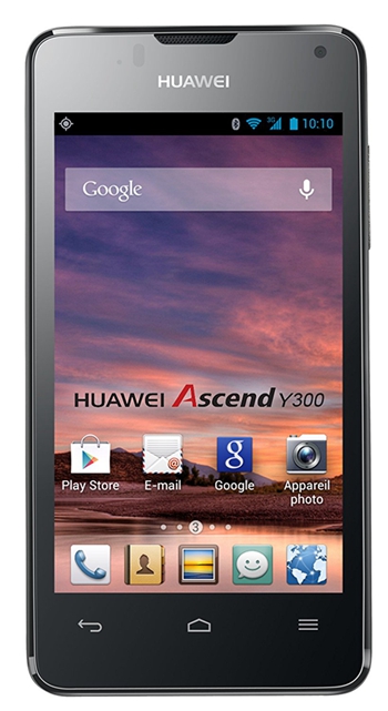 Huawei Ascend Y300 Bedienungsanleitung