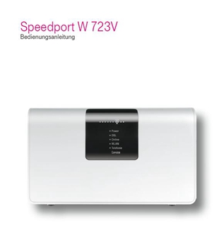 Speedport W 723V Bedienungsanleitung