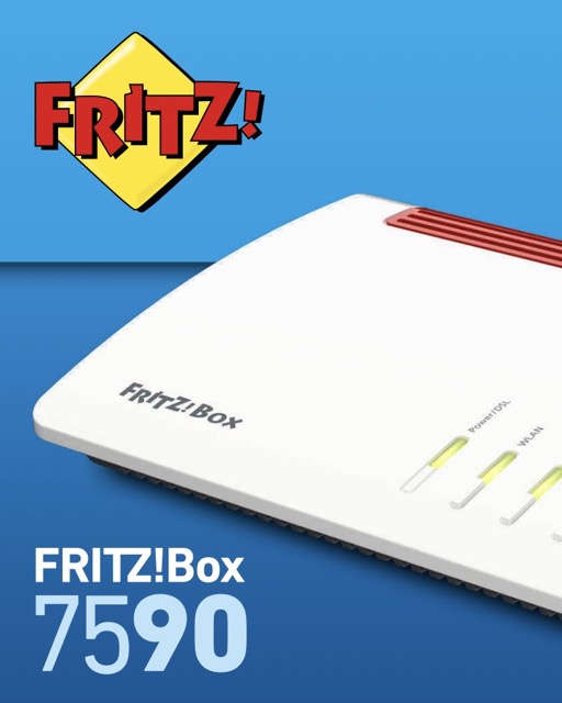 FRITZ!Box 7590 Bedienungsanleitung