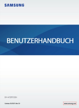 Samsung Galaxy A12 Bedienungsanleitung