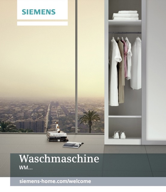 Siemens iQ500 iSensoric Bedienungsanleitung