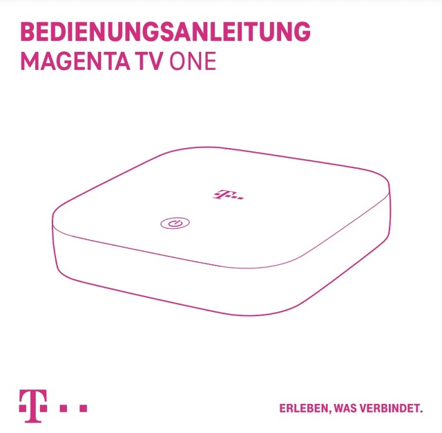 Telekom Magenta TV One Bedienungsanleitung