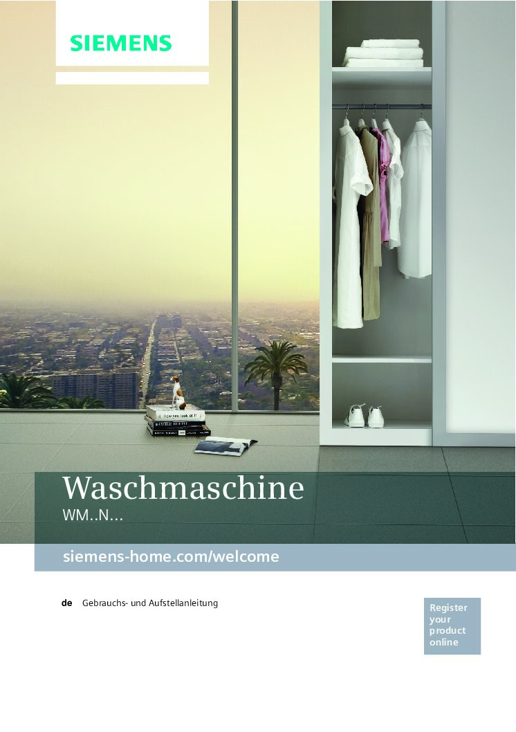 Siemens iq300 Waschmaschine