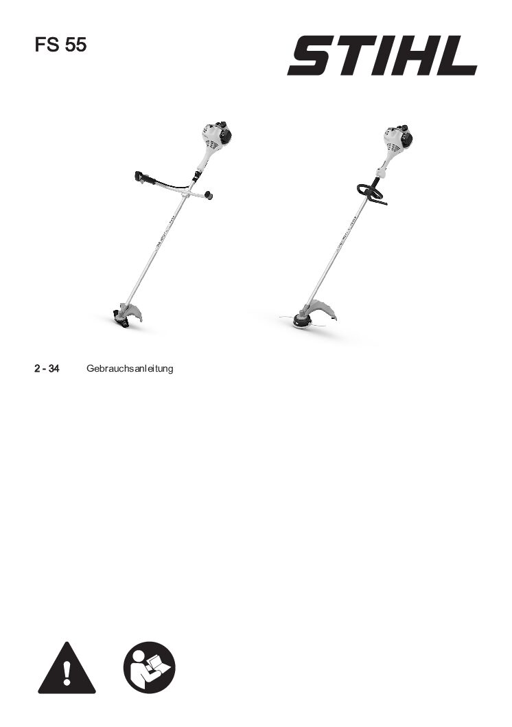 Stihl FE 55 Bedienungsanleitung