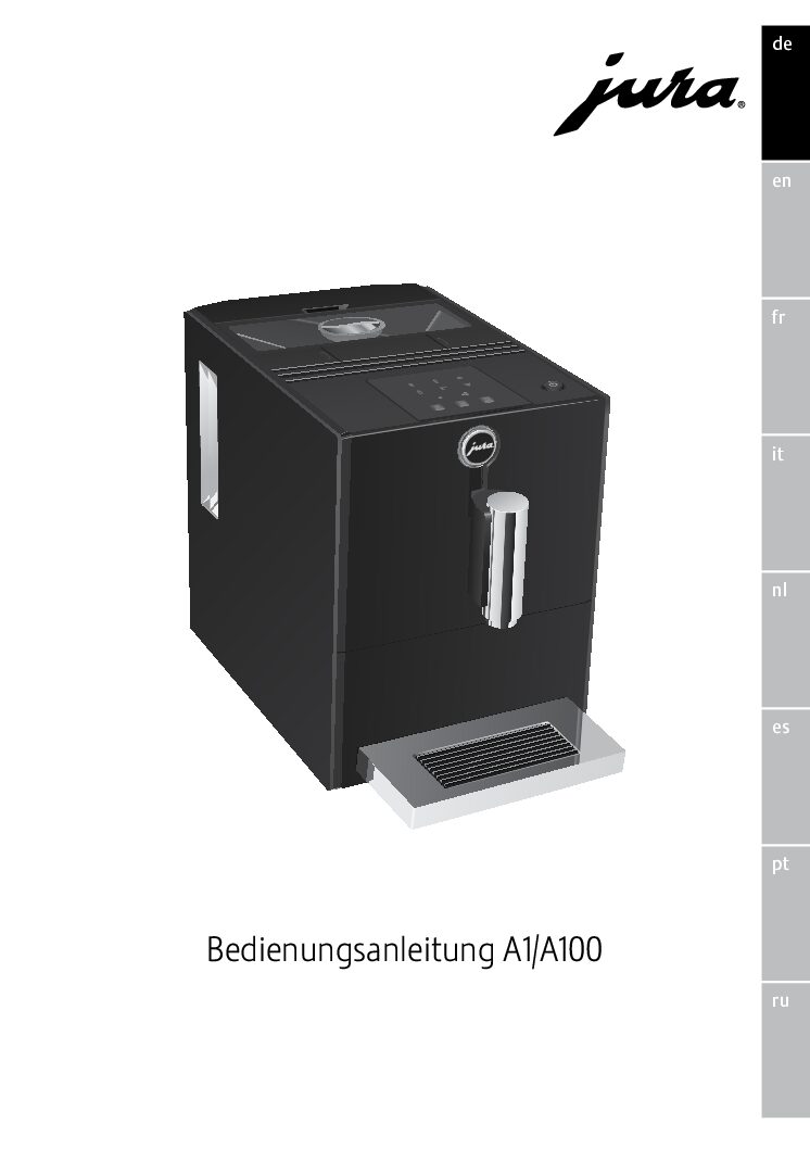 Bedienungsanleitung A1/A100