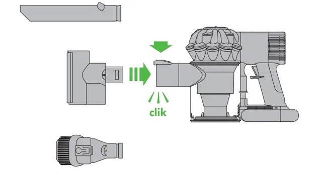 Dyson V6 Bedienungsanleitung