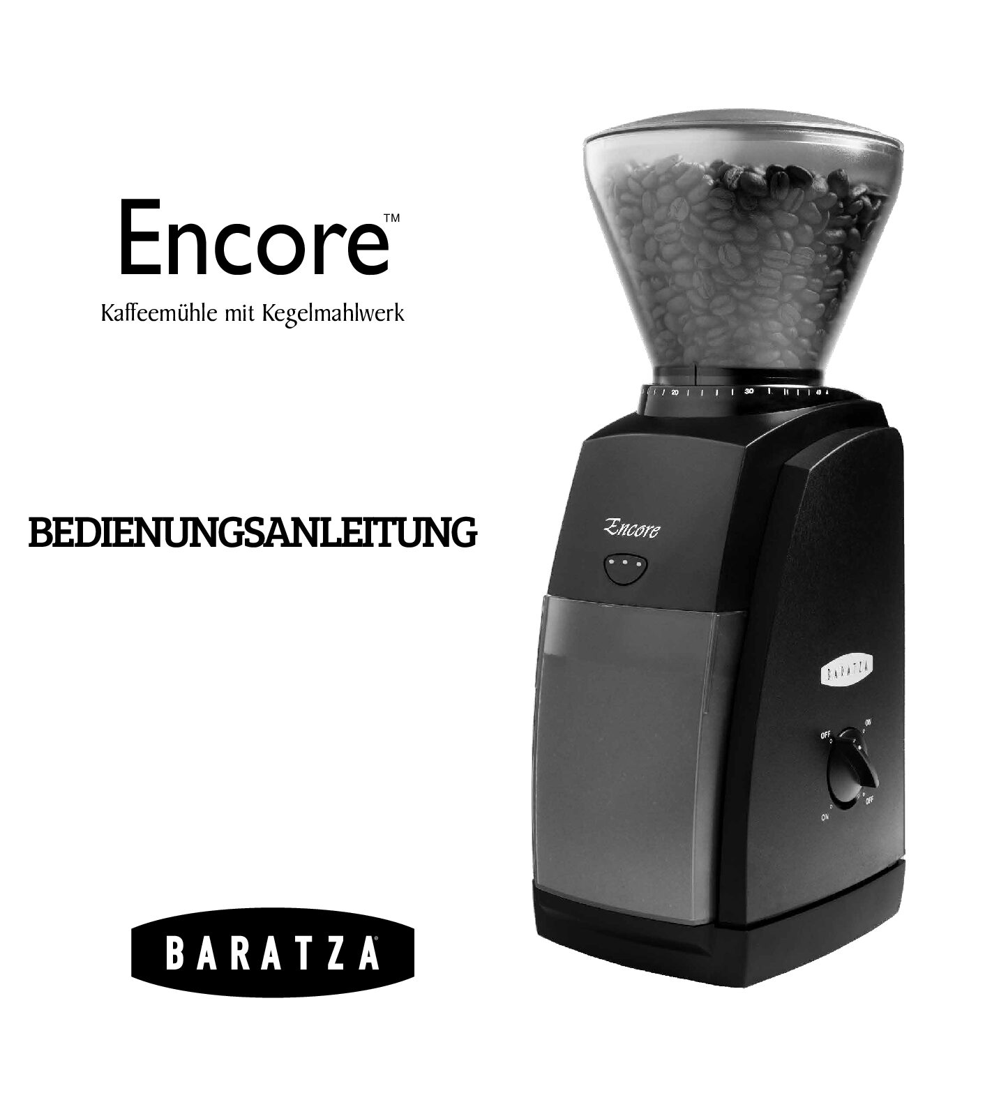 Baratza Encore Bedienungsanleitung