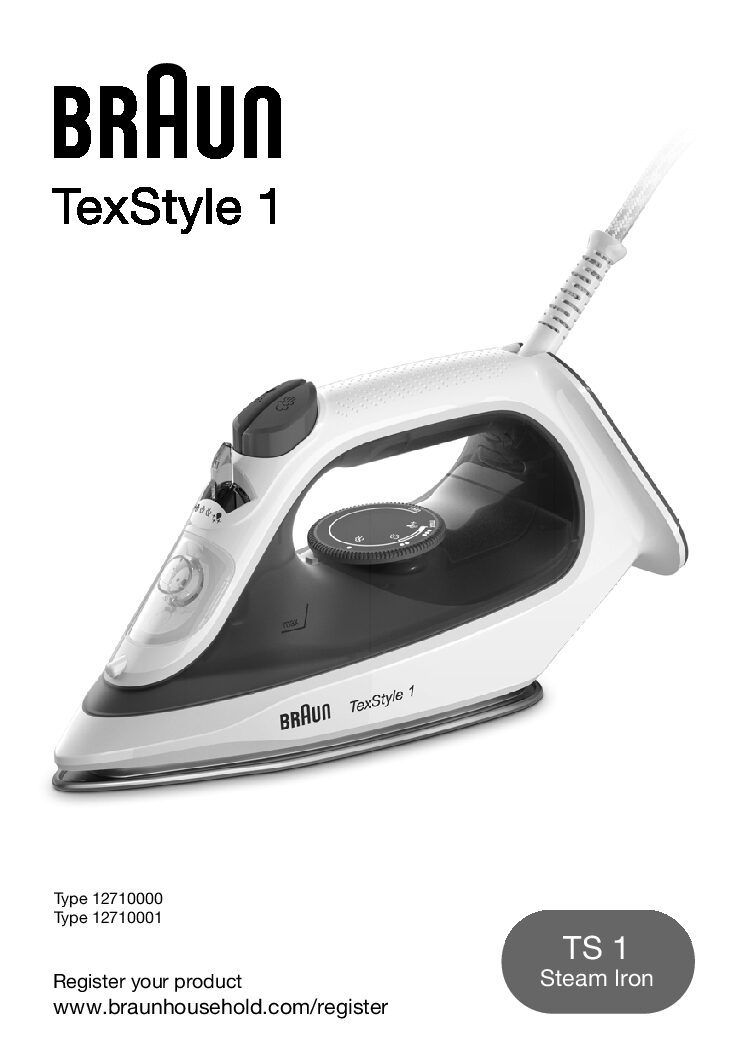 Braun TexStyle 1