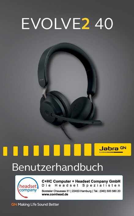 Jabra Evolve2 40