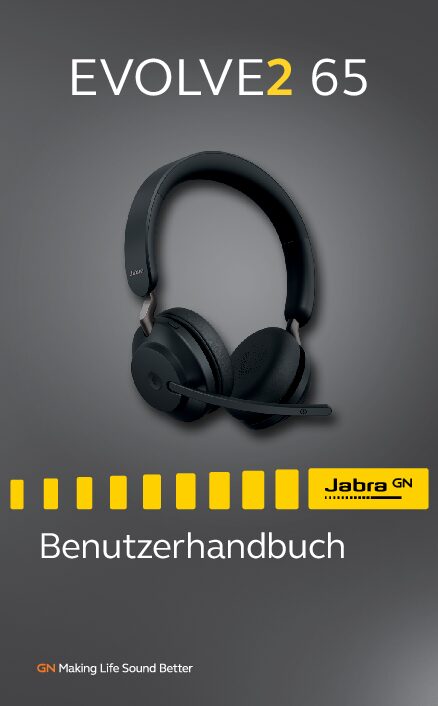 Jabra Evolve2 65 Bedienungsanleitung