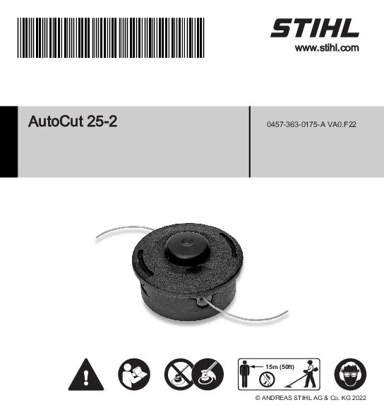 Stihl AutoCut C25-2 Bedienungsanleitung