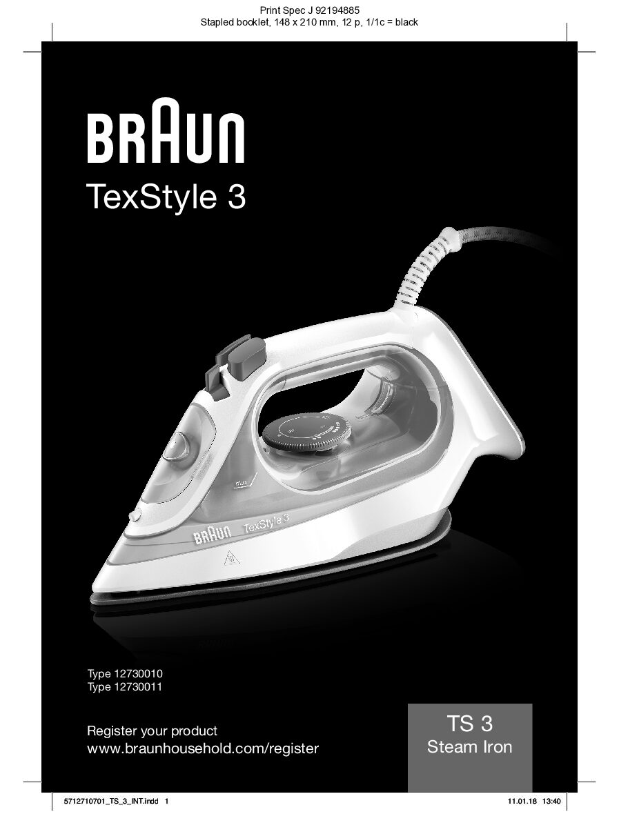 Braun TexStyle 3