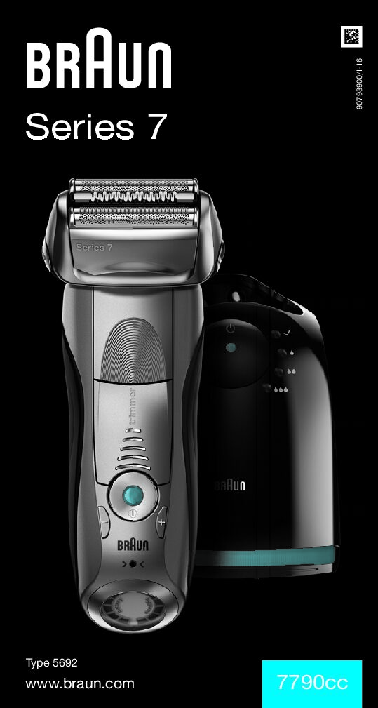 Braun Series 7 anleitung