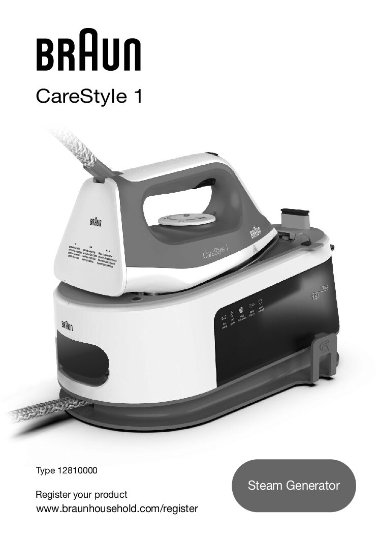 Braun CareStyle 1