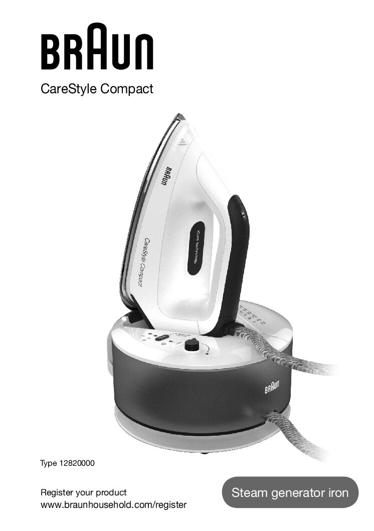 Braun carestyle compact