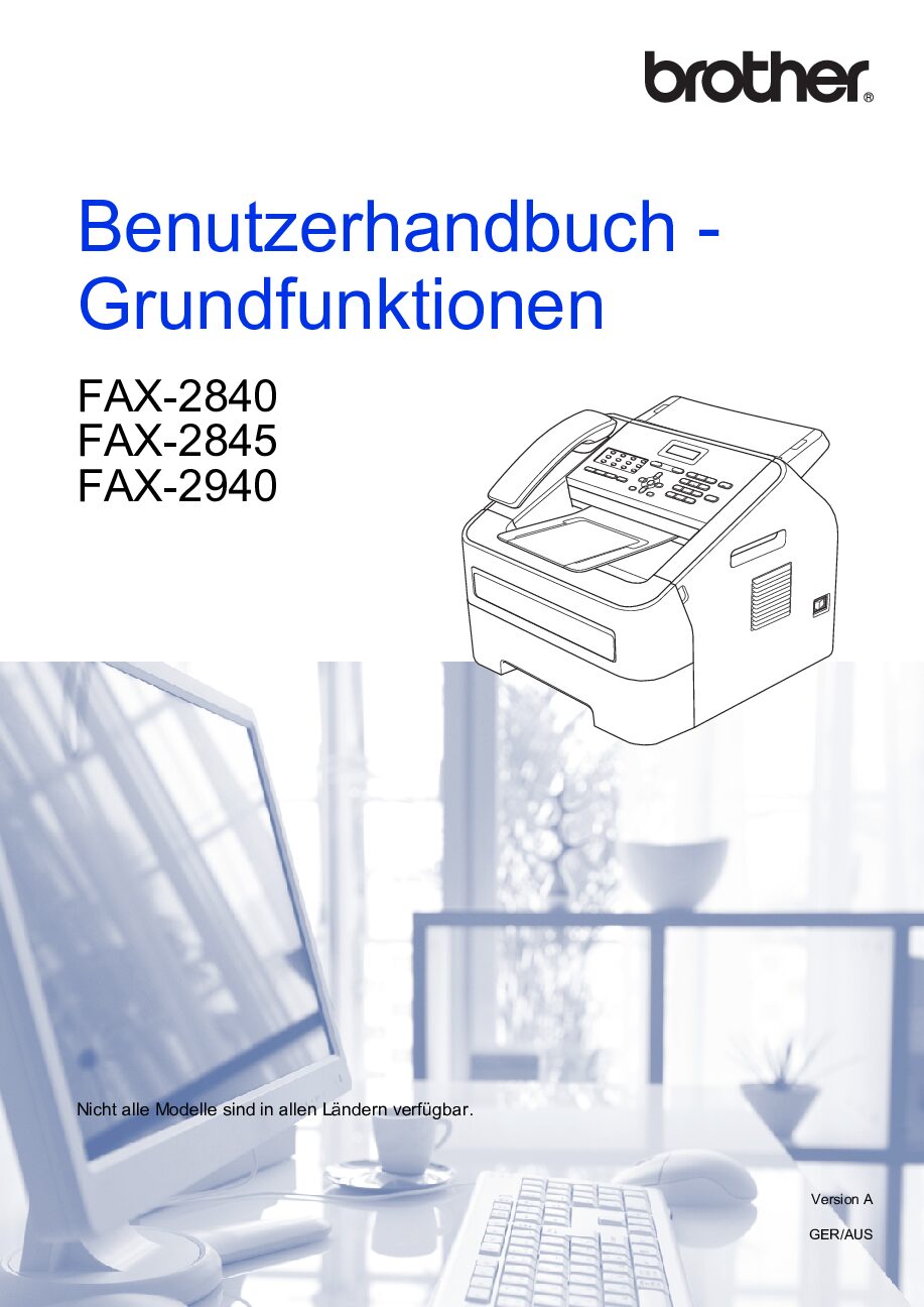 Brother FAX-2840