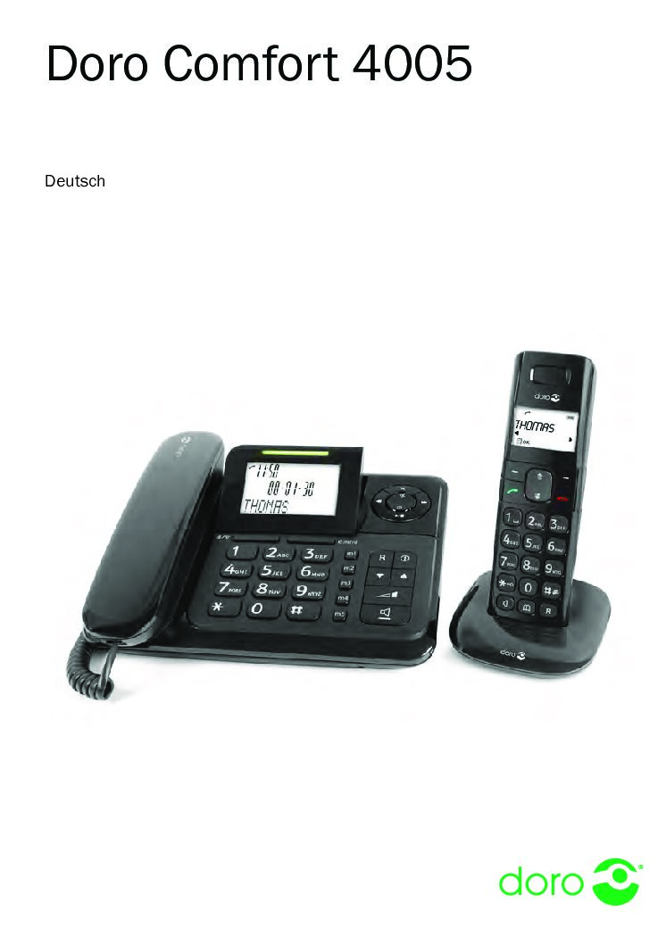 Doro Comfort 4005