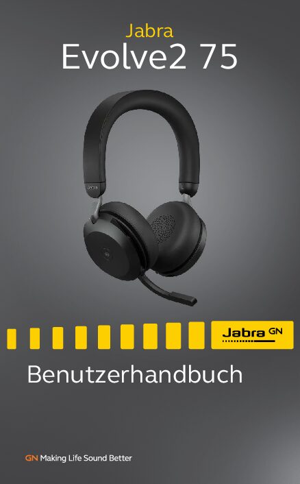 Jabra Evolve2 75 Benutzerhandbuch 