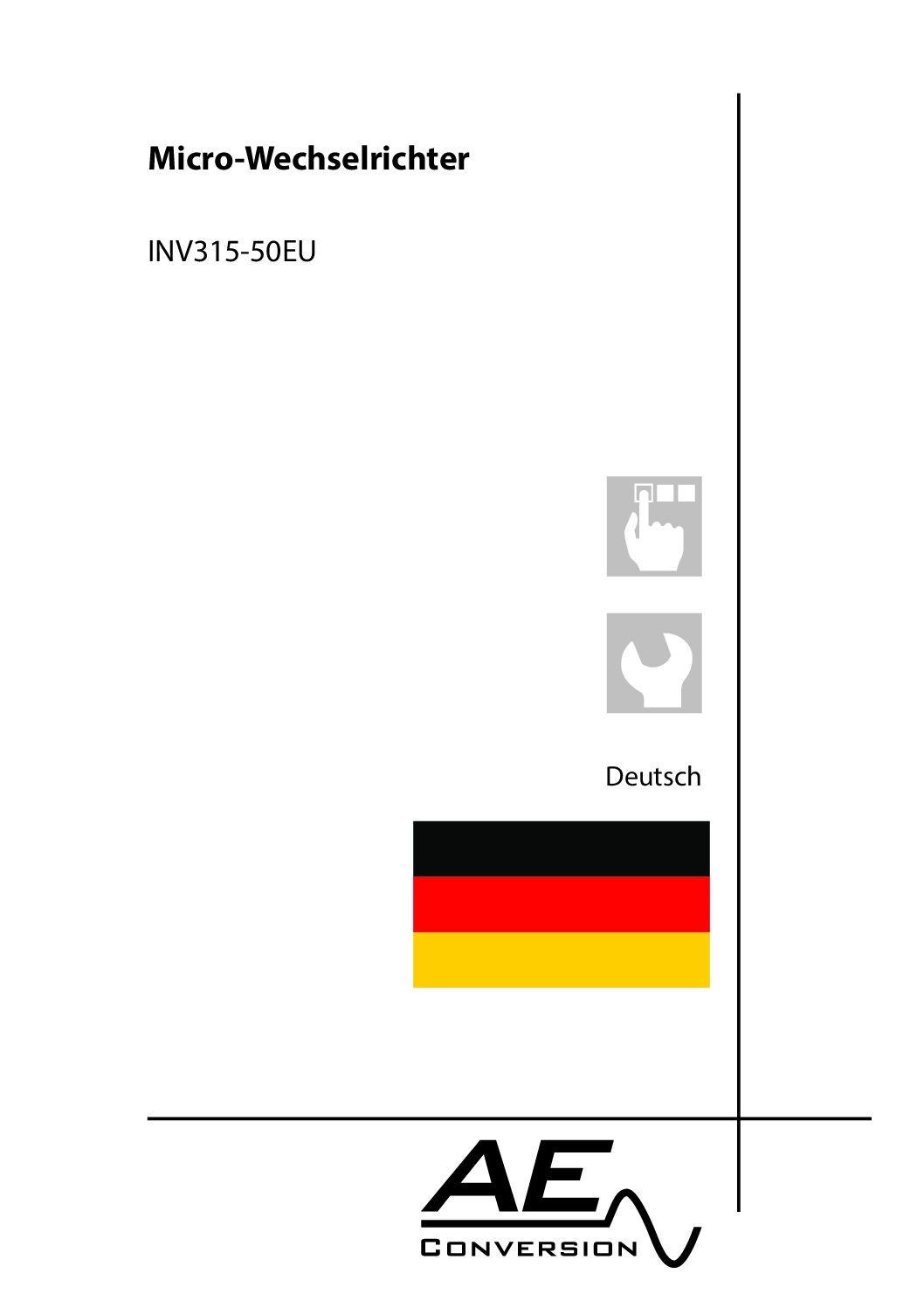 Aeconversion INV315-50 Bedienungsanleitung