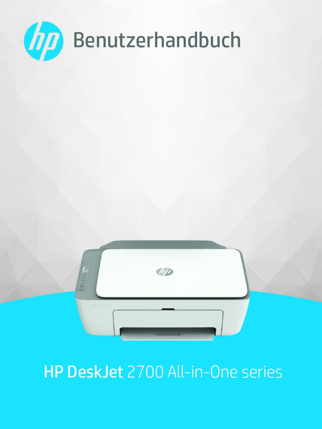 HP DeskJet 2700 Bedienungsanleitung