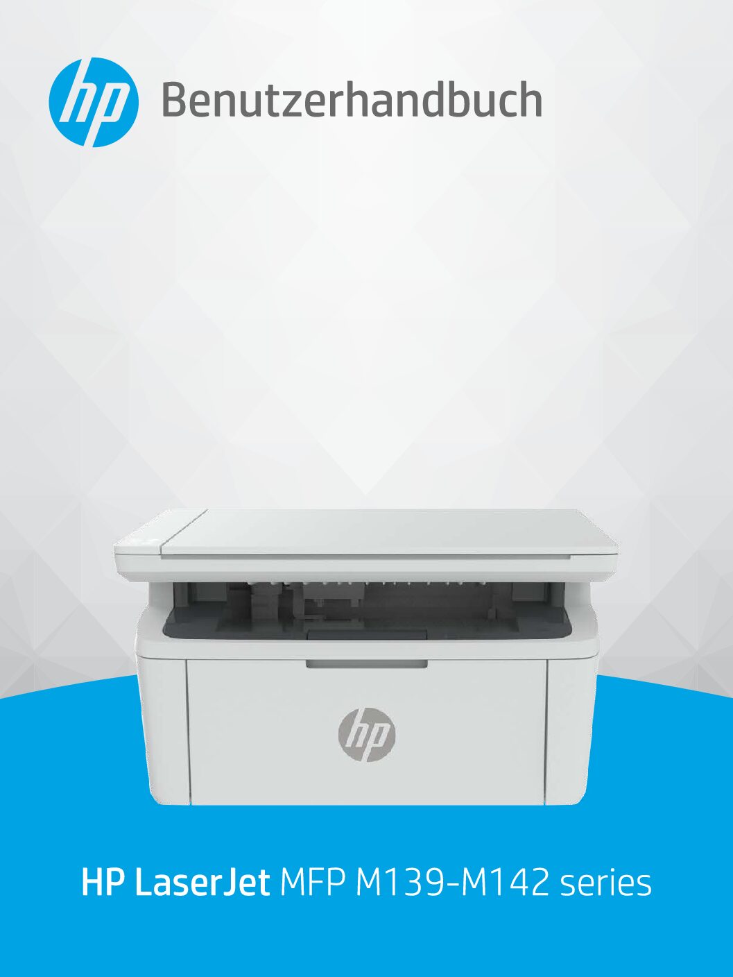 HP LaserJet M140w Bedienungsanleitung