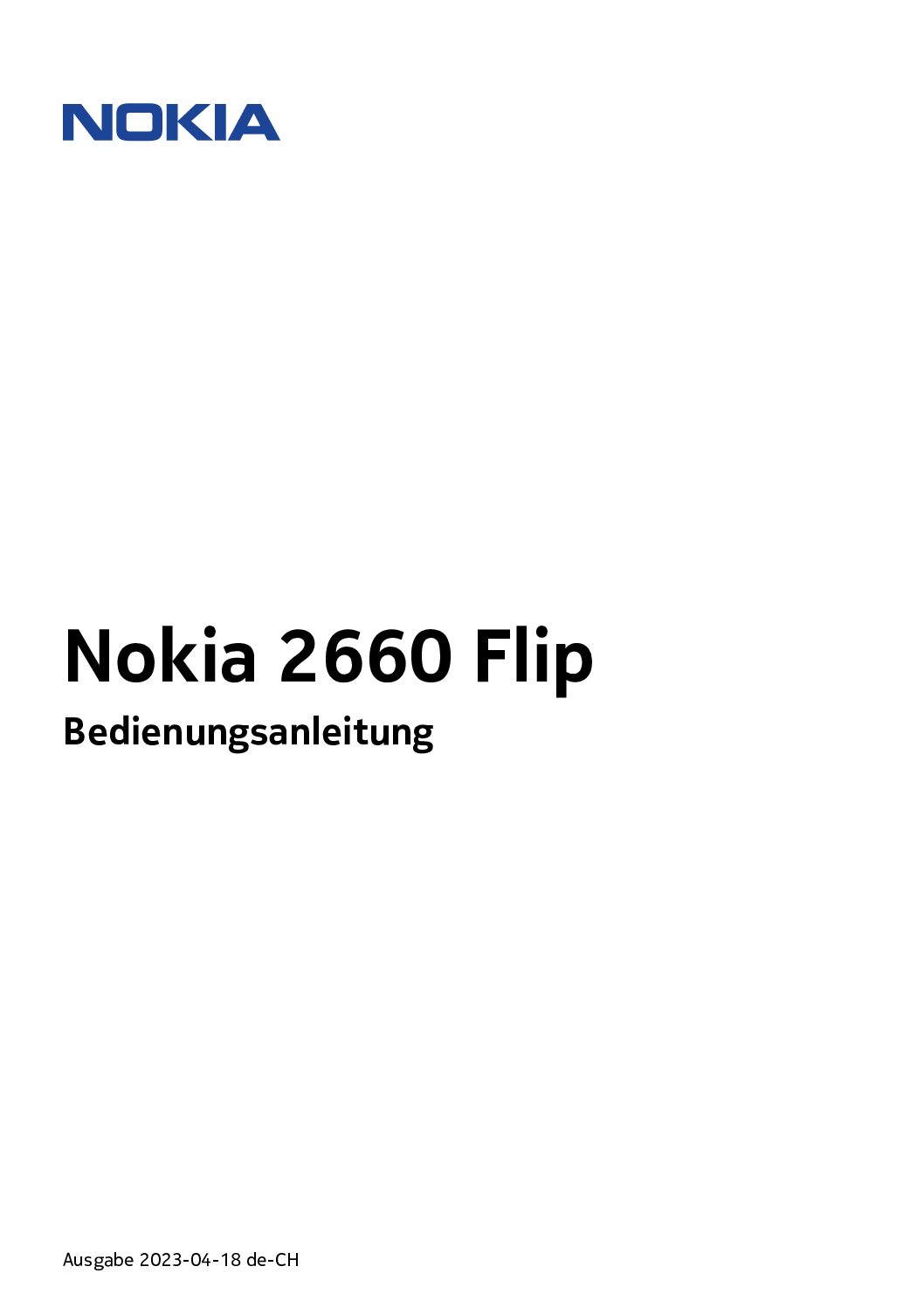 Nokia 2660 Flip