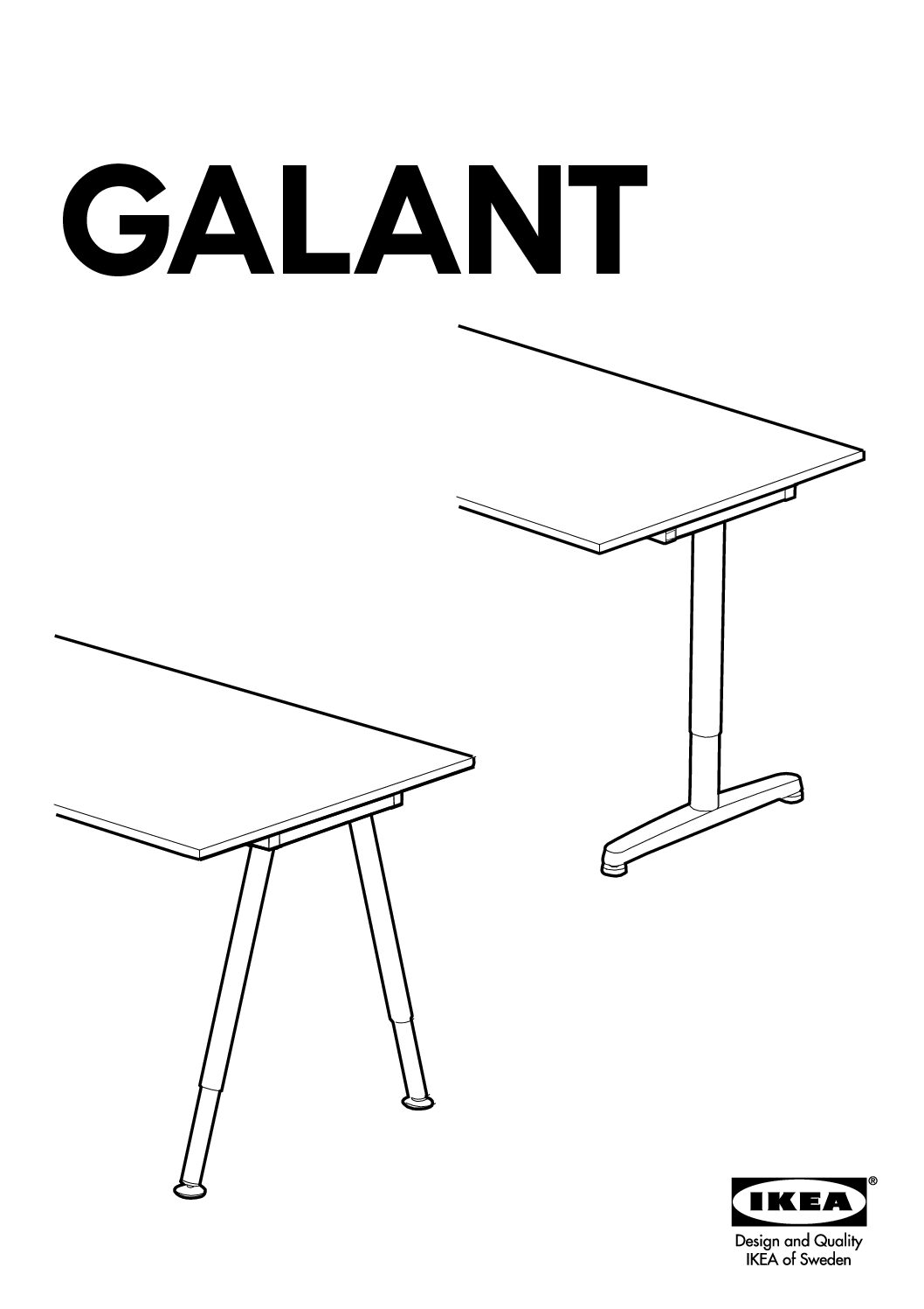 Ikea Galant Seite 32 Bedienungsanleitung