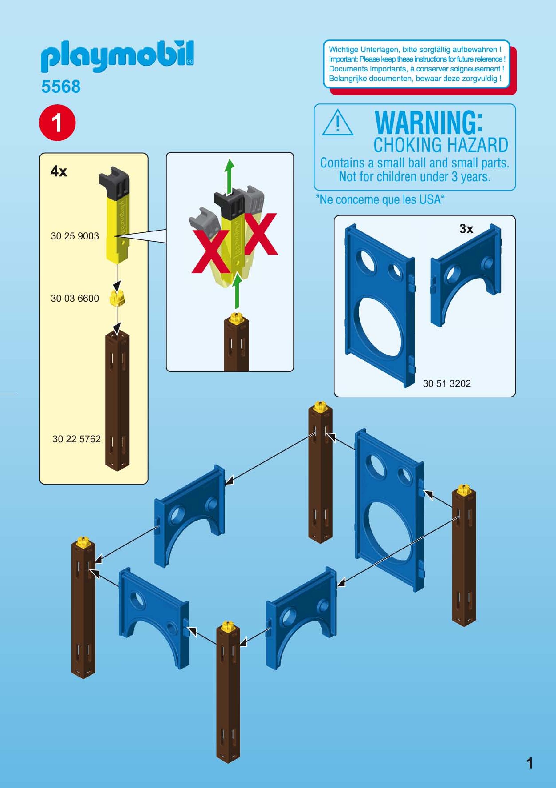 Playmobil 5568 Bedienungsanleitung