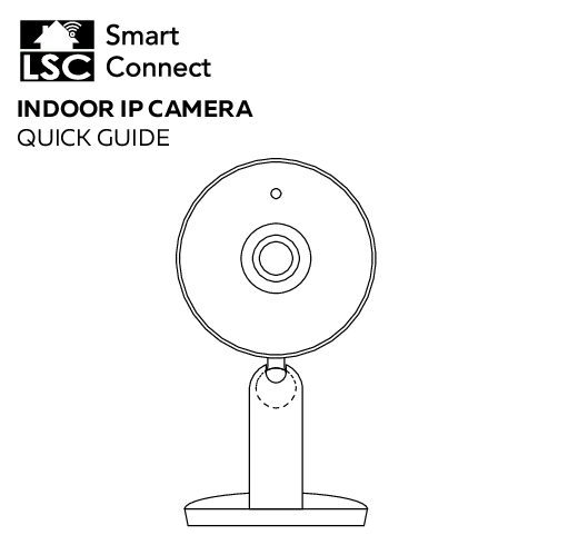 LSC Smart Connect - Action 970795 - Indoor IP camera Bedienungsanleitung