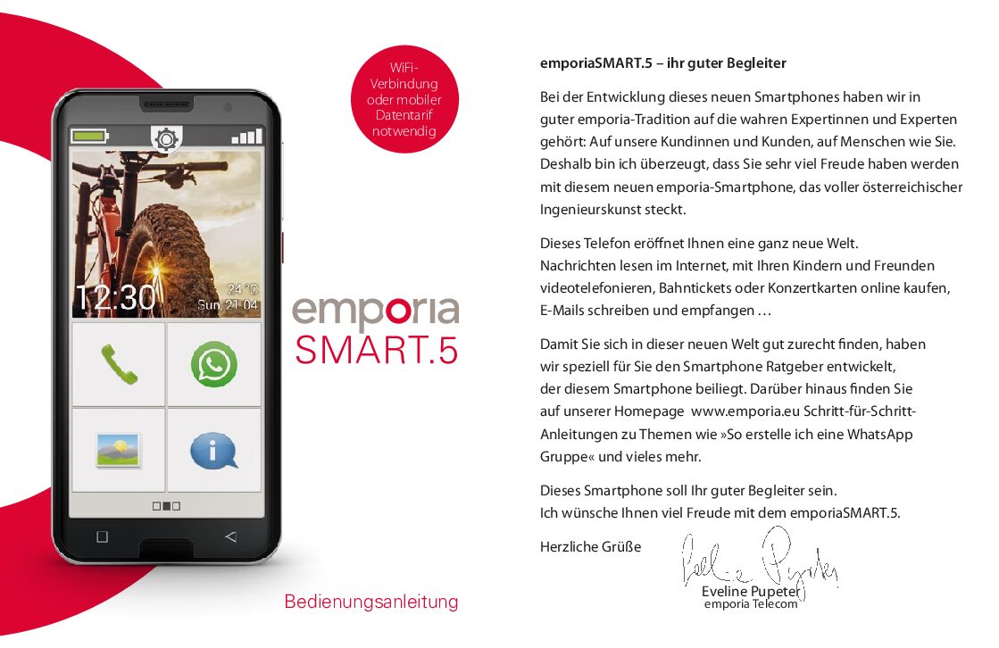 Emporia Smart 5 Bedienungsanleitung