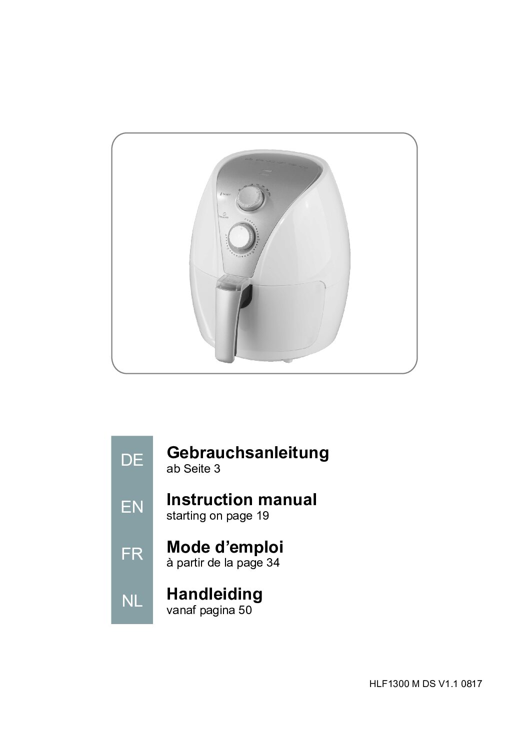 Gourmetmaxx LQ-2501 Bedienungsanleitung