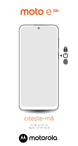 Motorola Moto E32S Bedienungsanleitung