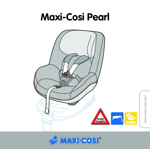 AS Motor Maxi-Cosi Pearl Bedienungsanleitung