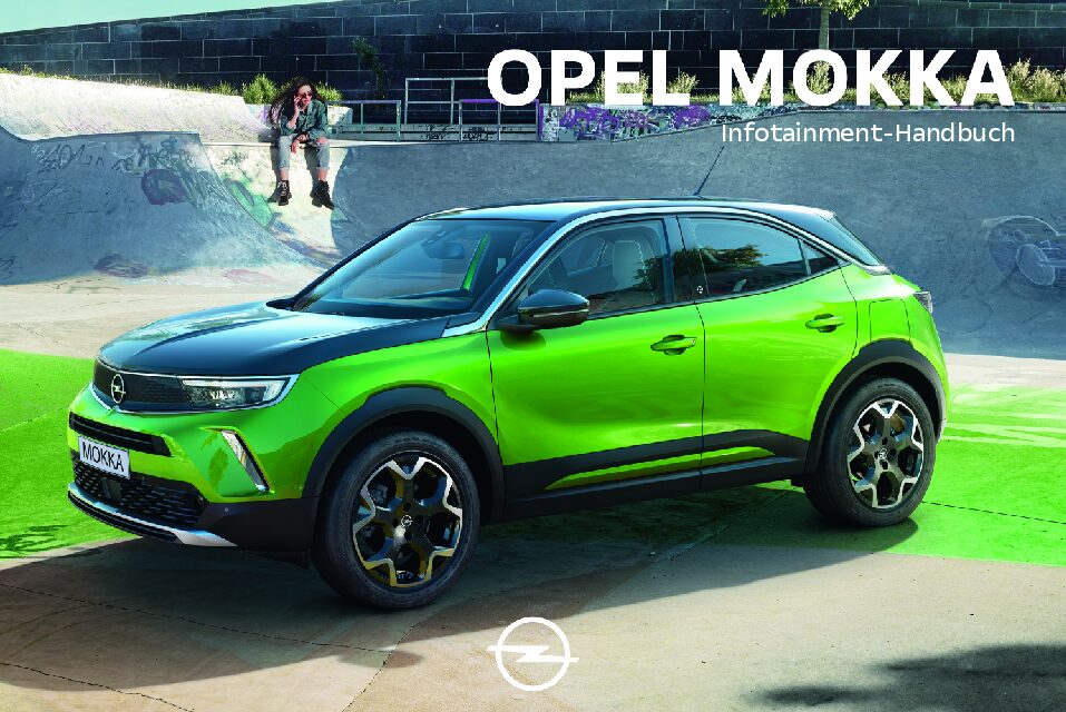 Opel Mokka 2022 Bedienungsanleitung