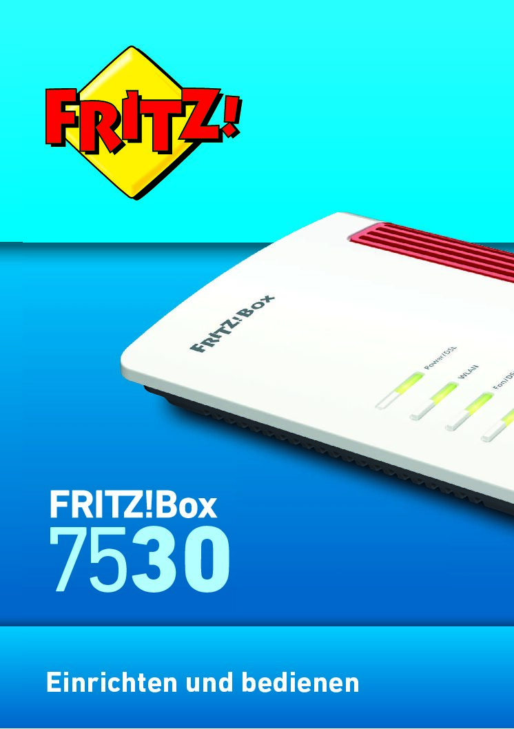 Fritz!Box 7530 Bedienungsanleitung