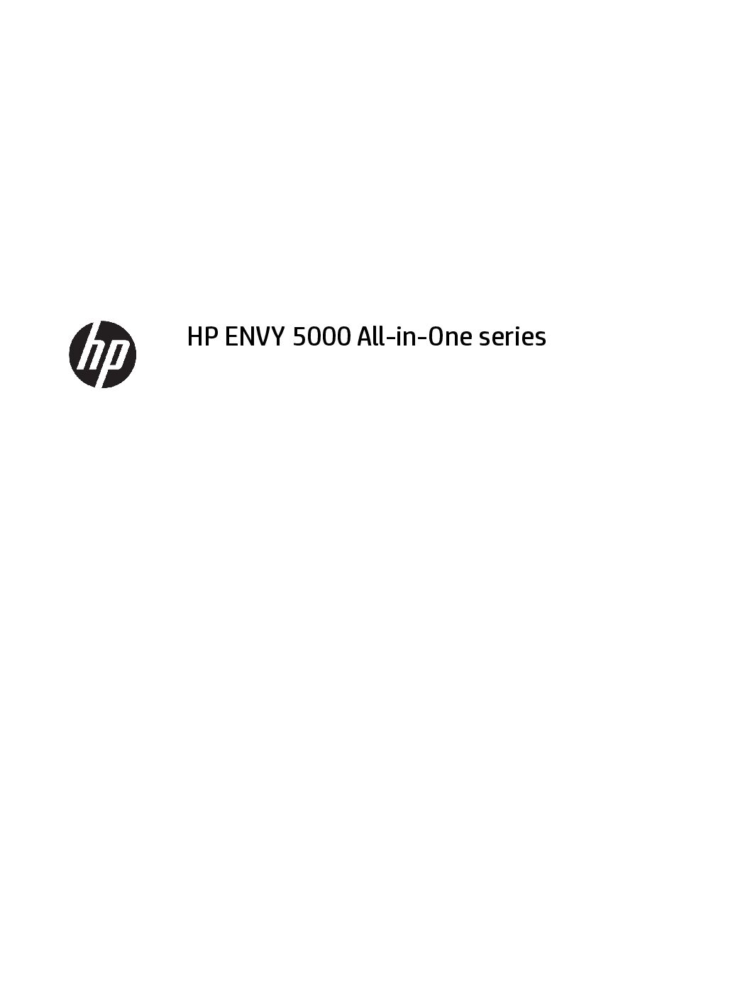 HP ENVY 5030 All-in-One-Drucker Bedienungsanleitung