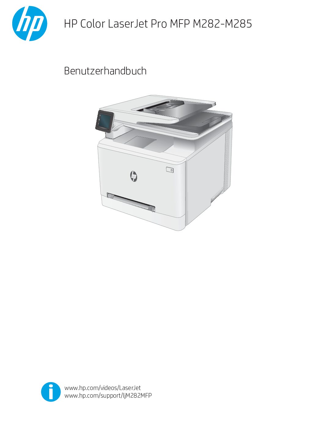 HP Color LaserJet Pro MFP M283