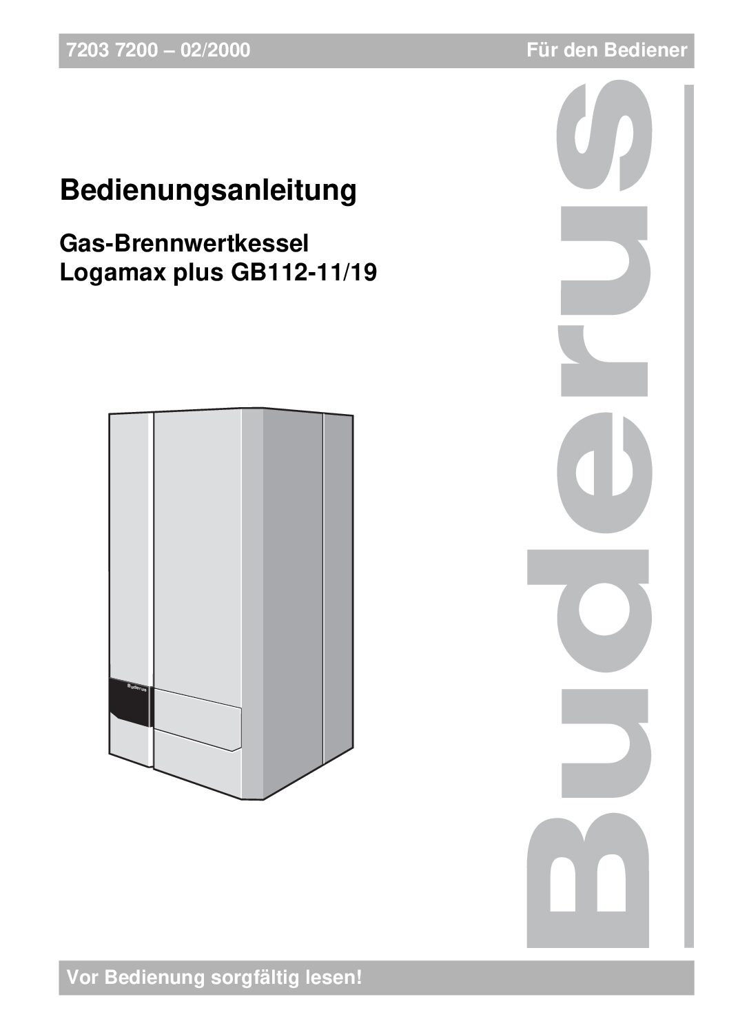 Buderus Logamax Plus GB112-11