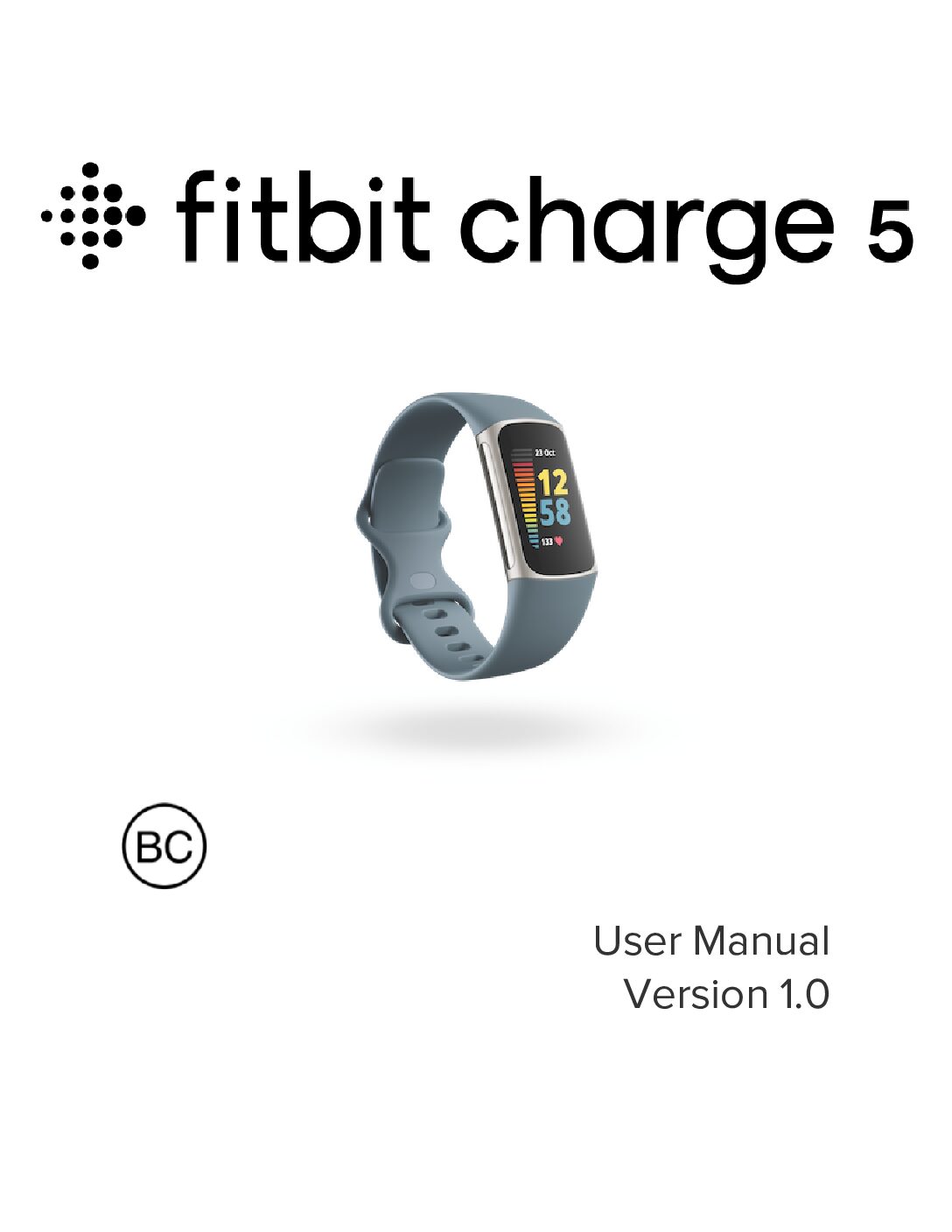 Fitbit Charge 5 Bedienungsanleitung