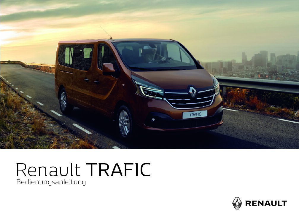 Renault Trafic 2019 Bedienungsanleitung