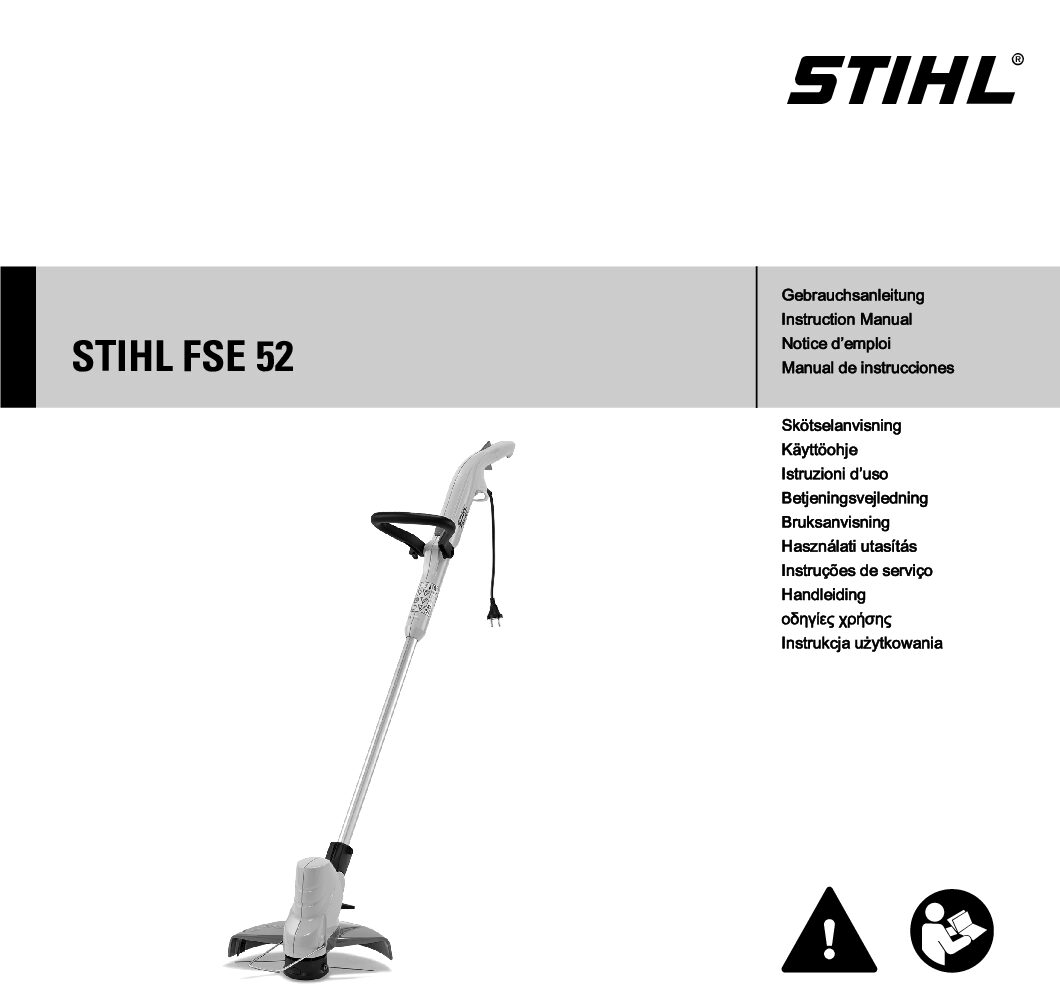 Stihl FSE 52 Bedienungsanleitung