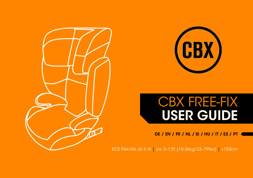 Cybex FREE-FIX Bedienungsanleitung