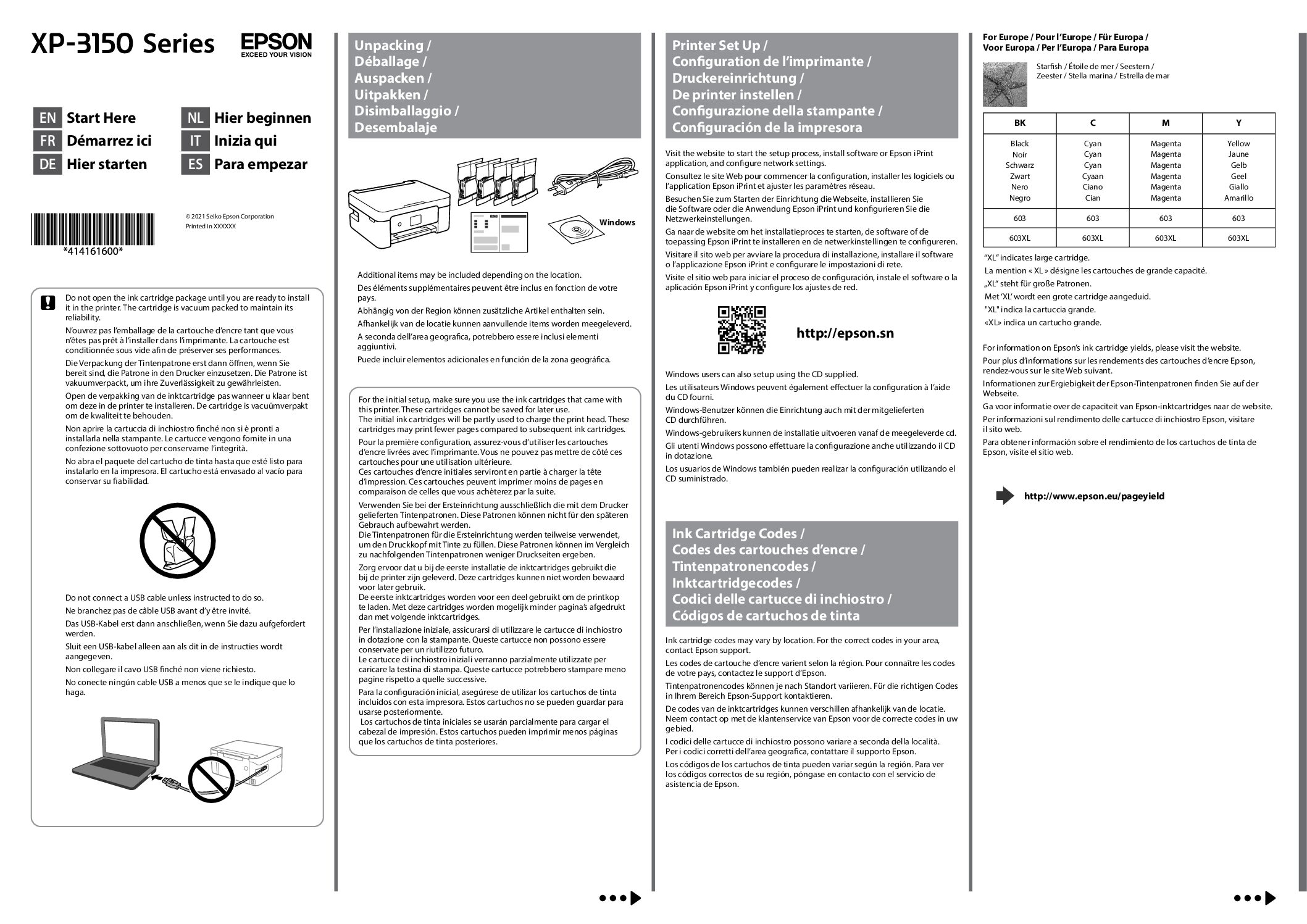 Epson XP-3155 Bedienungsanleitung