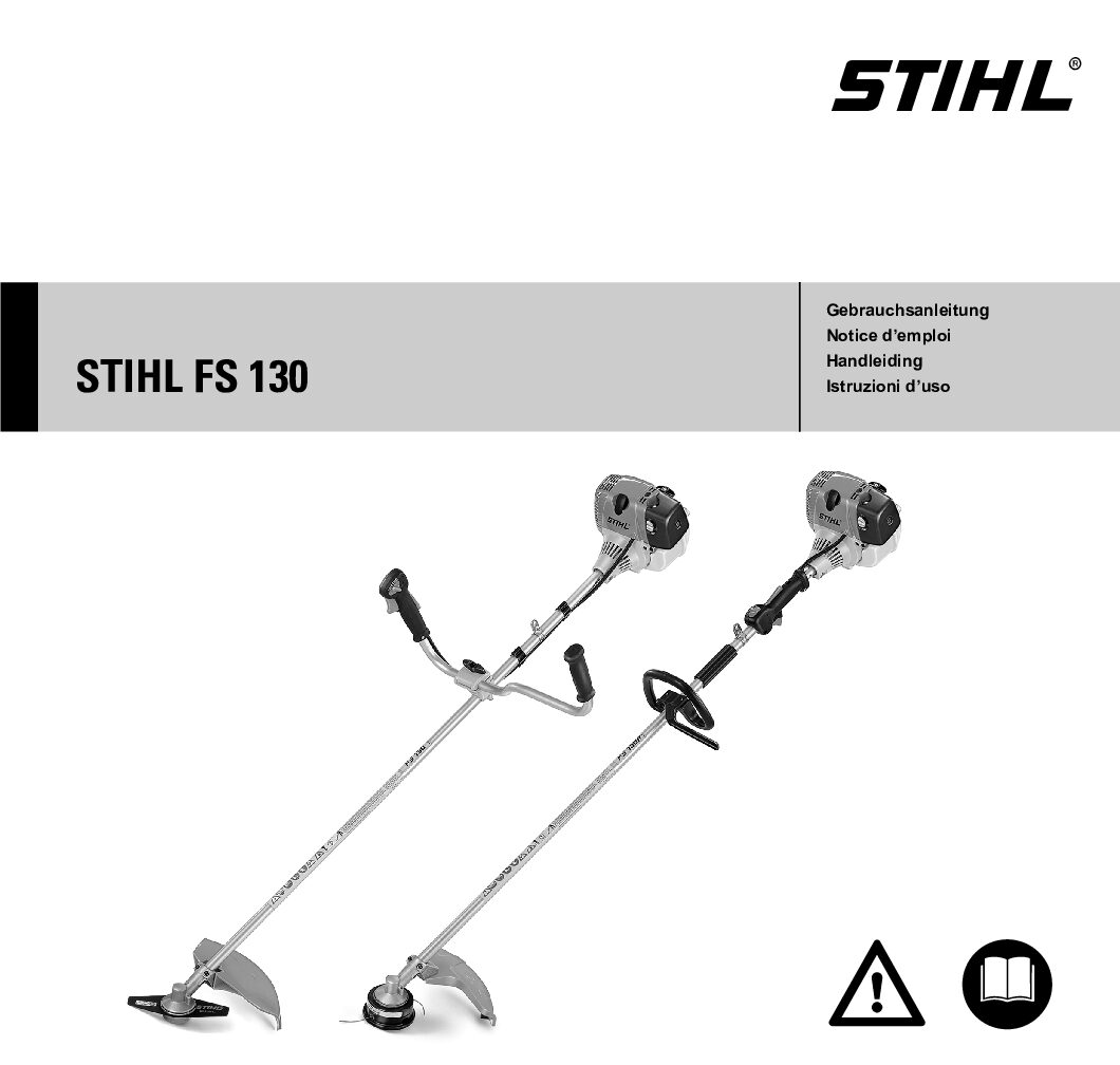 Stihl FS 130 Bedienungsanleitung 