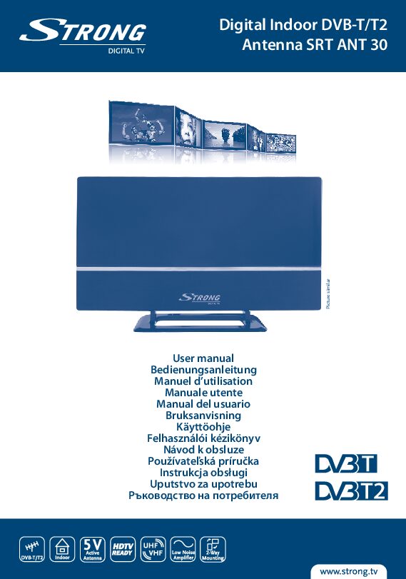 Strong SRT ANT 30 Bedienungsanleitung