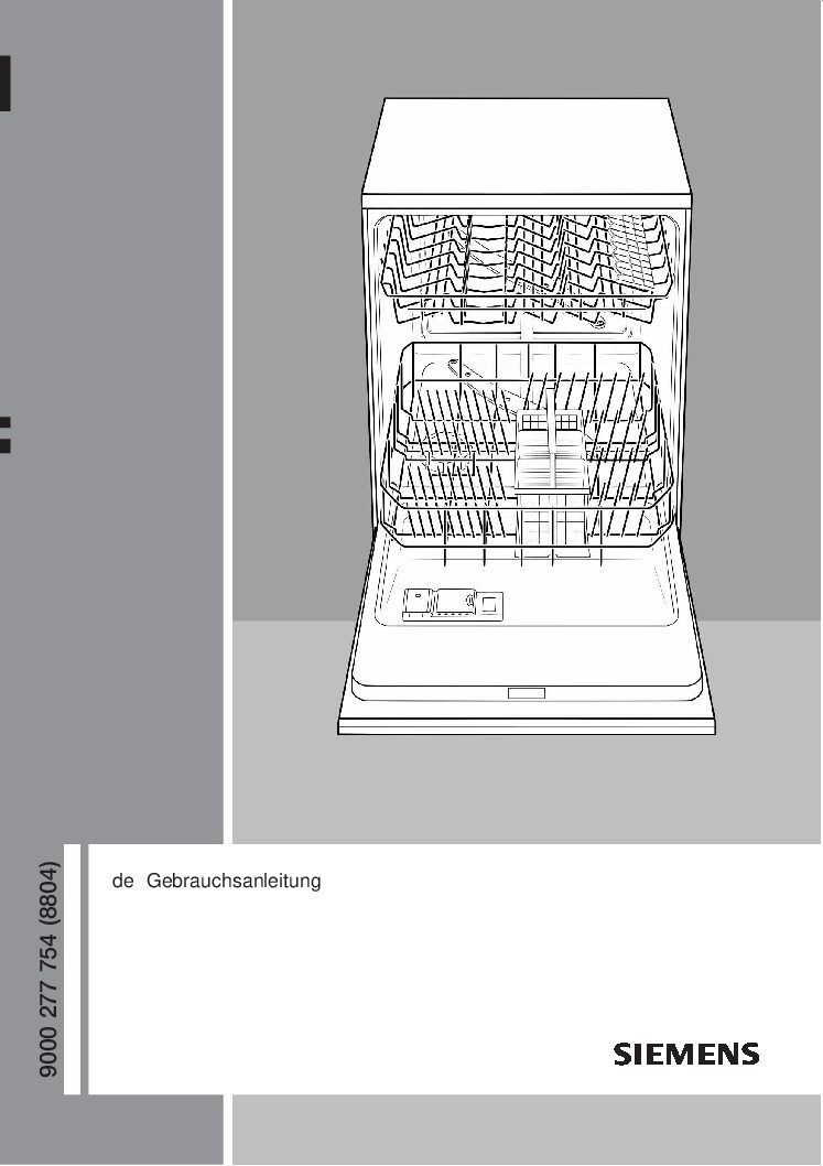 Siemens SE44M860 Bedienungsanleitung