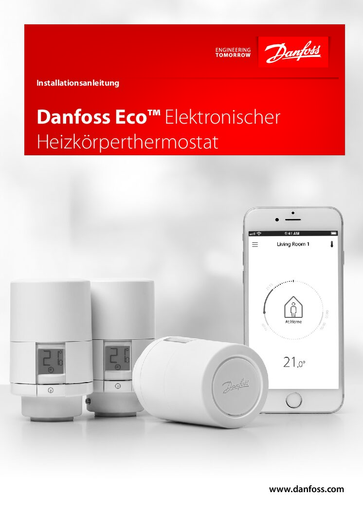 Danfoss Eco Bedienungsanleitung